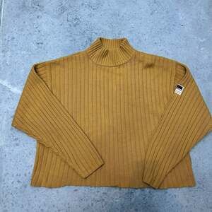 Southpole Y2K Mock Neck Sweater - XL